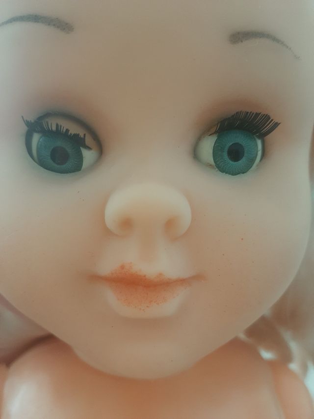 Muñeca antigua años 50-60.Pierina. Nancy.