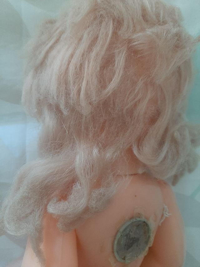 Muñeca antigua años 50-60.Pierina. Nancy.