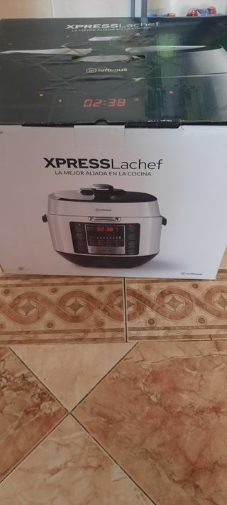 Robot de cocina xpress  lachef