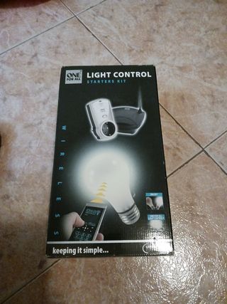 control de luces