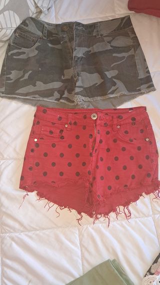 Pantalones cortos 