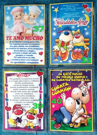 Postal Tarjeta Feliz Cumpleaños + REGALO y SOBRE