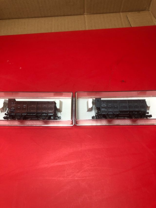 VAGONES DE TRASPORTE DE GANADOn