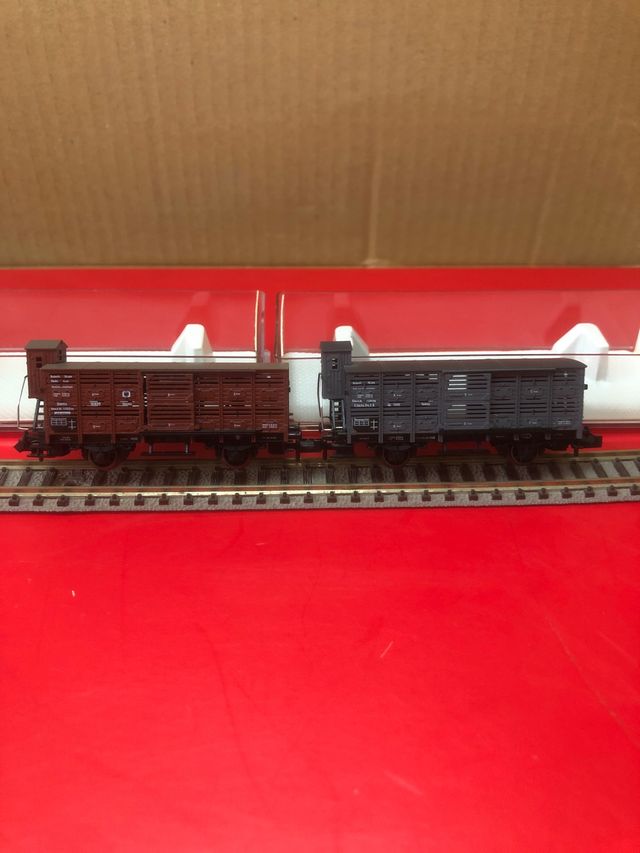 VAGONES DE TRASPORTE DE GANADOn