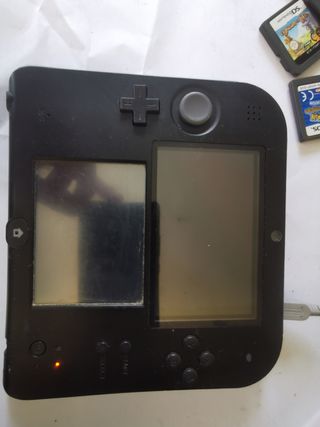 nintendo 2ds y juegos
