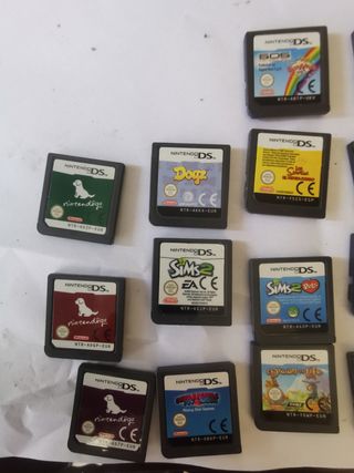nintendo 2ds y juegos