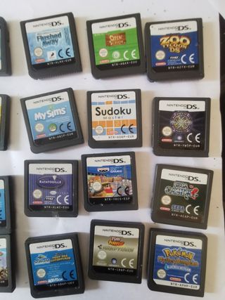nintendo 2ds y juegos
