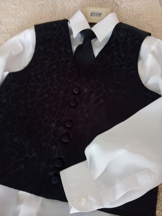 traje de Primera Comunión 5 piezas