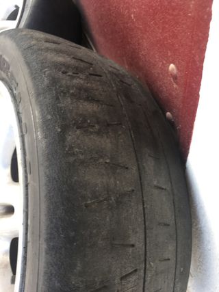 Llantas 4x100 honda/Rover/opel/Renault + neu slick