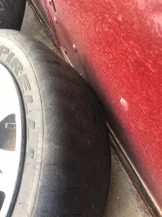 Llantas 4x100 honda/Rover/opel/Renault + neu slick