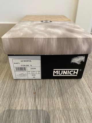 Munich acropol talla 42 sneakers zapatillas