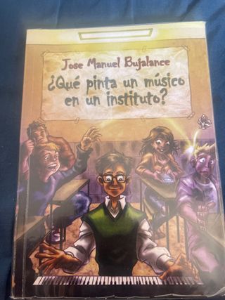 ¿Que pinta un músico en un instituto?