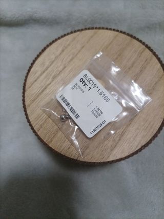 PIERCING LENGUA DE ACERO SIN USO