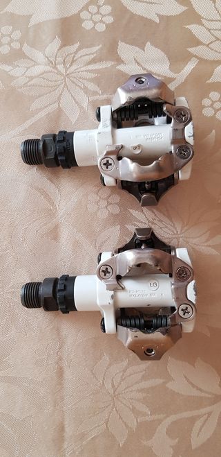 Pedales Shimano M520 SPD para MTB