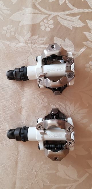 Pedales Shimano M520 SPD para MTB