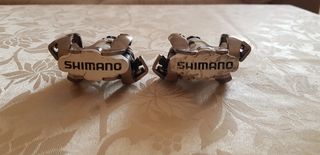 Pedales Shimano M520 SPD para MTB