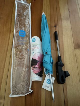 NUEVA-Sombrilla turquesa Tuc Tuc