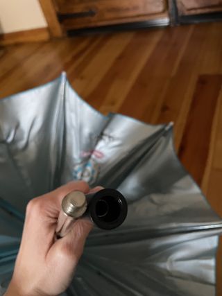 NUEVA-Sombrilla turquesa Tuc Tuc