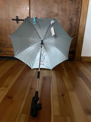 NUEVA-Sombrilla turquesa Tuc Tuc