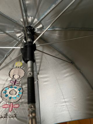 NUEVA-Sombrilla turquesa Tuc Tuc