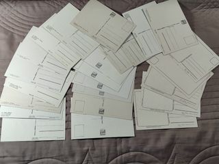 MÁLAGA. Lote 24 postales antiguas, nuevas.