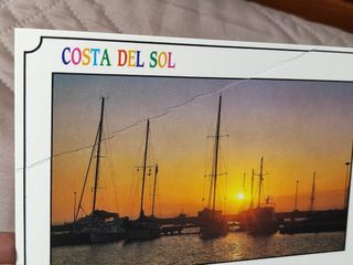 MÁLAGA. Lote 24 postales antiguas, nuevas.