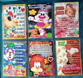 Tarjeta Felicitación Amor REGALO y sobre