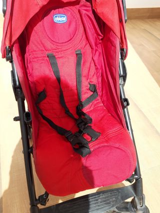 Silla de paseo "chicco" unisex.