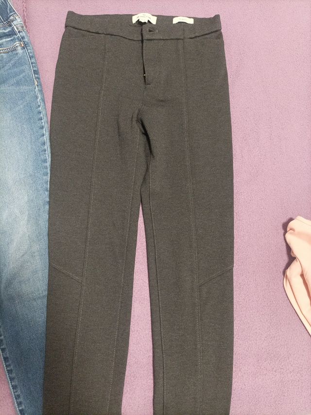 par de pantalones niña talla 11-12