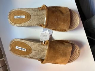 Sandalias plataforma esparto