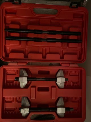 Extractor de muelles amortiguadores