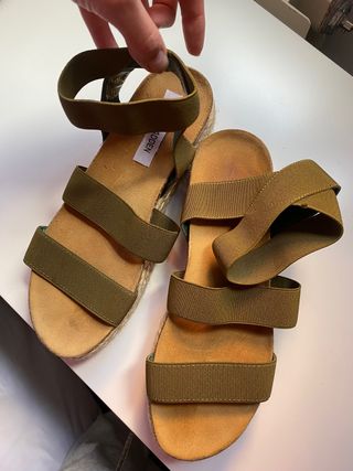 Sabdalias Plataforma Steve Madden