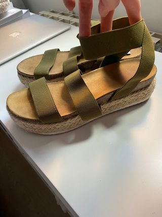 Sabdalias Plataforma Steve Madden