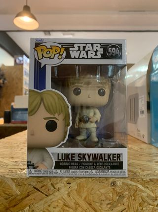Funko Pop Luke Skywalker 594 Star Wars