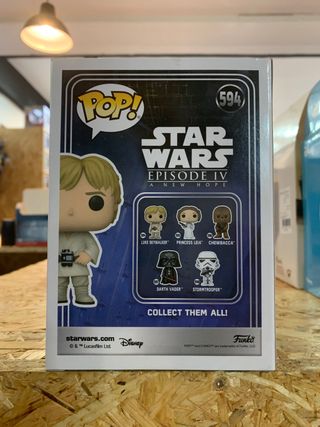 Funko Pop Luke Skywalker 594 Star Wars