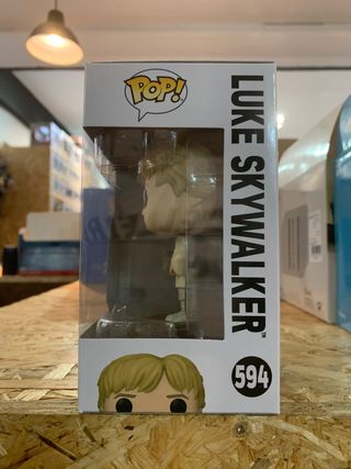 Funko Pop Luke Skywalker 594 Star Wars