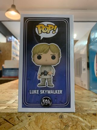 Funko Pop Luke Skywalker 594 Star Wars