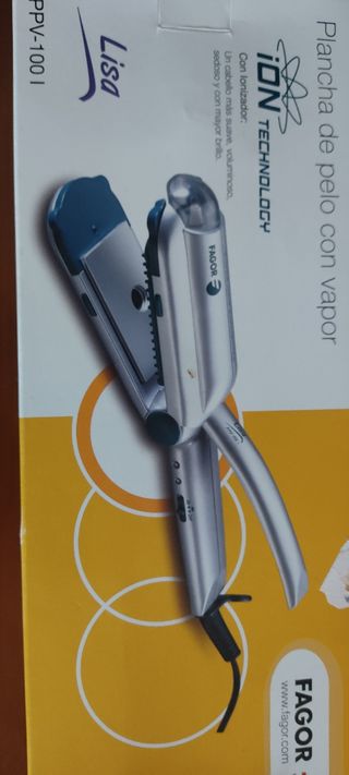 Plancha pelo con vapor Fagor