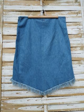 Falda vaquera Easy Wear