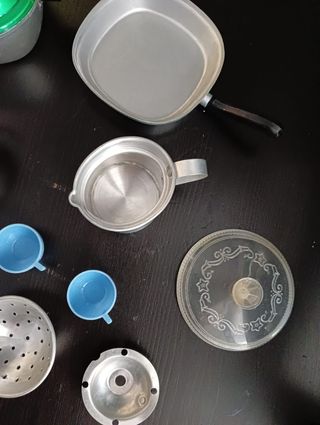 Juguetes antiguos lata