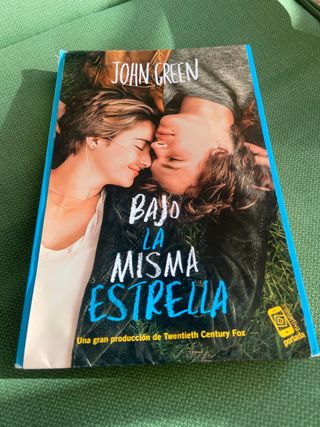 Bajo la misma estrella- JOHN GREEN