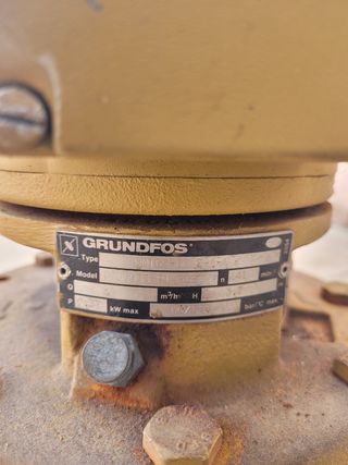 Bombas  Grudfos UMT 65-60.