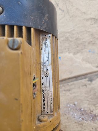 Bombas  Grudfos UMT 65-60.