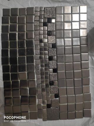gresite fabricación artesanal 