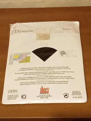 LOTE MEDIAS PANTYS x 3