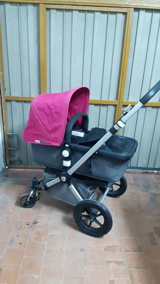 Bugaboo camaleon carrito y capazo