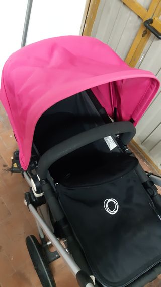 Bugaboo camaleon carrito y capazo