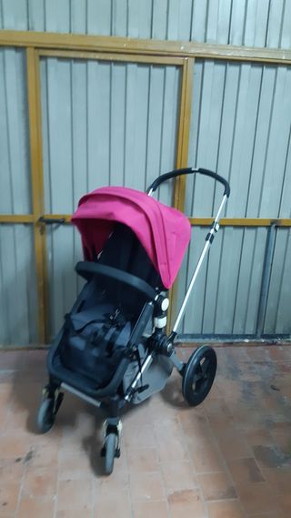 Bugaboo camaleon carrito y capazo