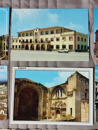 JAÉN. Lote 8 postales antiguas, nuevas.