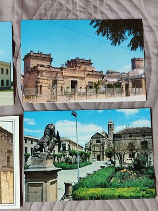 JAÉN. Lote 8 postales antiguas, nuevas.